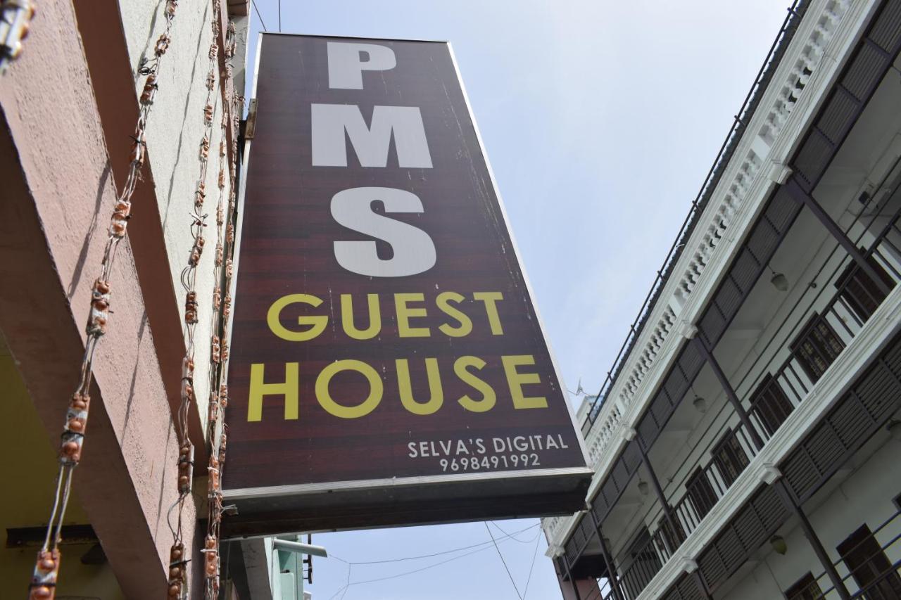 Pms Guest House Pondicherry Exterior photo