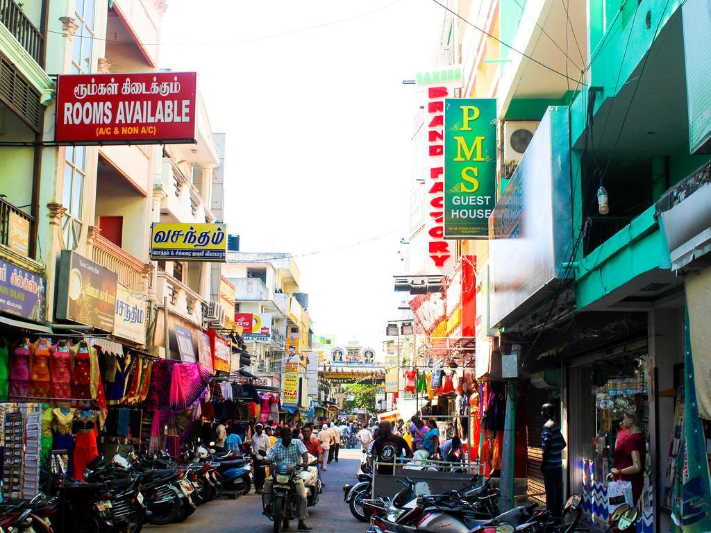 Pms Guest House Pondicherry Exterior photo