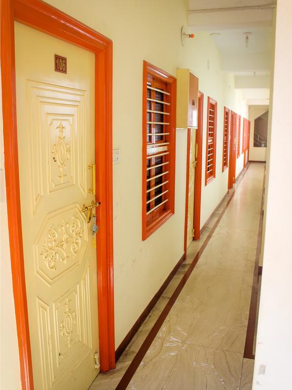 Pms Guest House Pondicherry Exterior photo